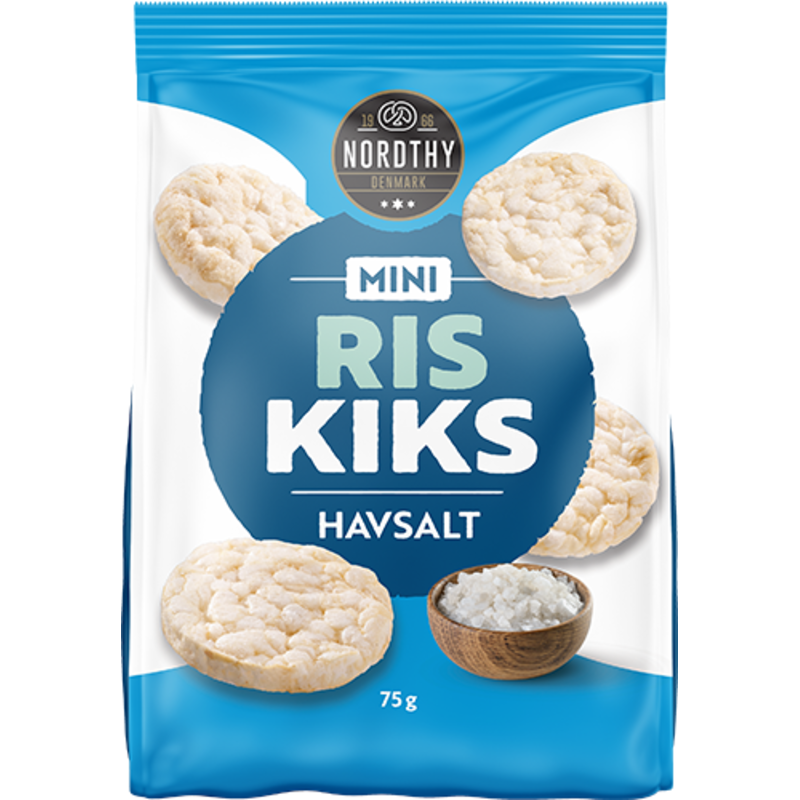 Nordthy Miniriskex Havssalt 75 g