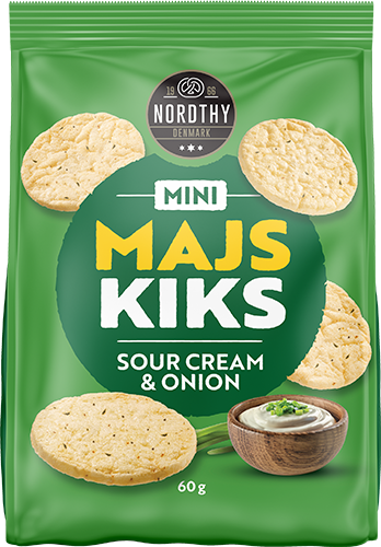 Nordthy Minimajskex Sourcream 60 g