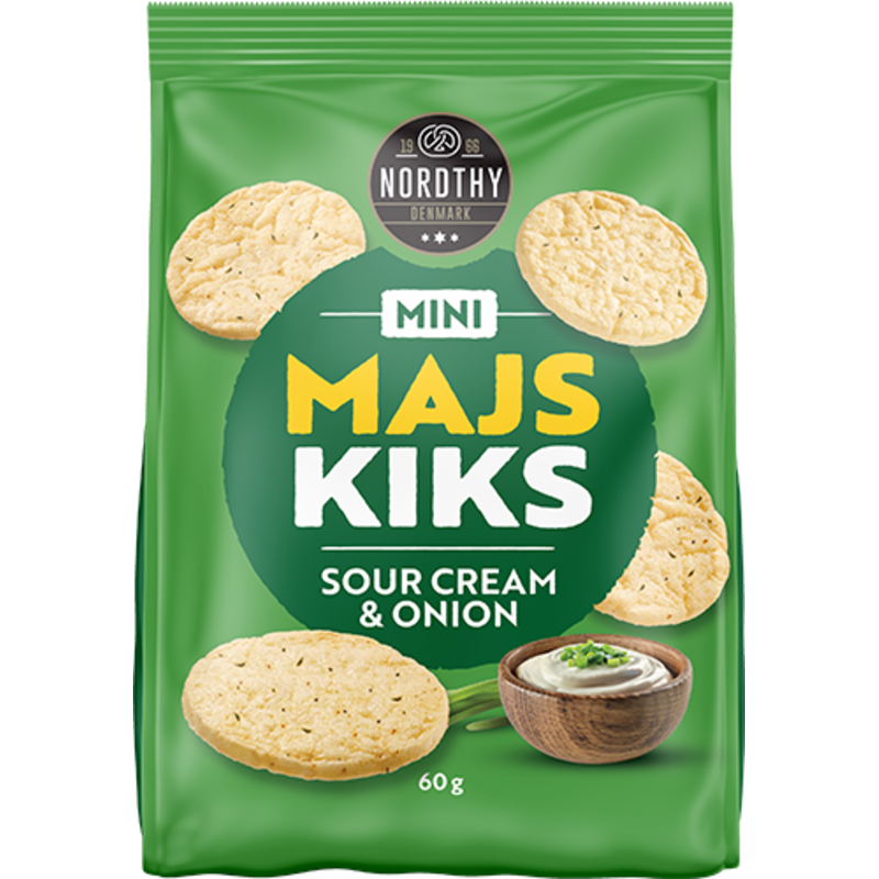 Nordthy Minimajskex Sourcream 60 g