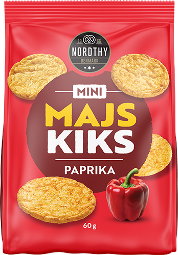 Nordthy Minimajskex Paprika 60 g