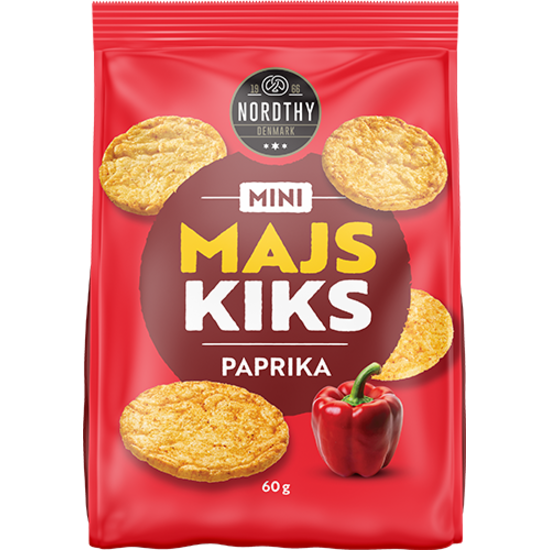 Nordthy Minimajskex Paprika 60 g