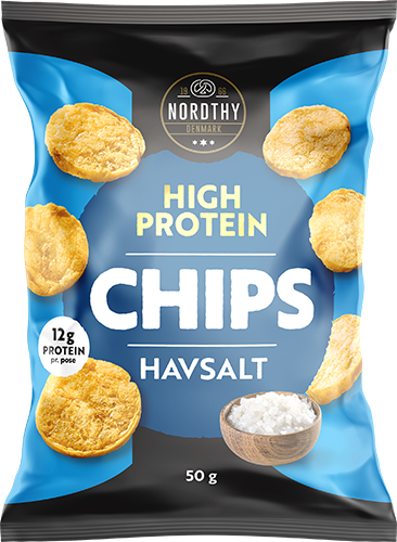 Nordthy Proteinchips Havssalt 50 g