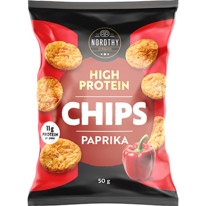 Nordthy Proteinchips Sourcream 50 g