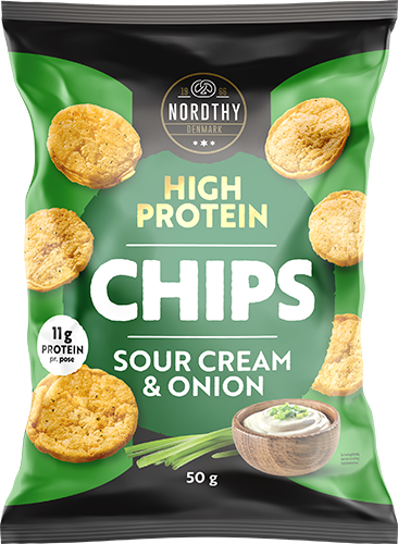 Nordthy Proteinchips Paprika 50 g