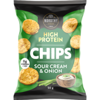 Nordthy Proteinchips Paprika 50 g