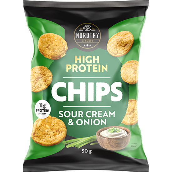 Nordthy Proteinchips Paprika 50 g