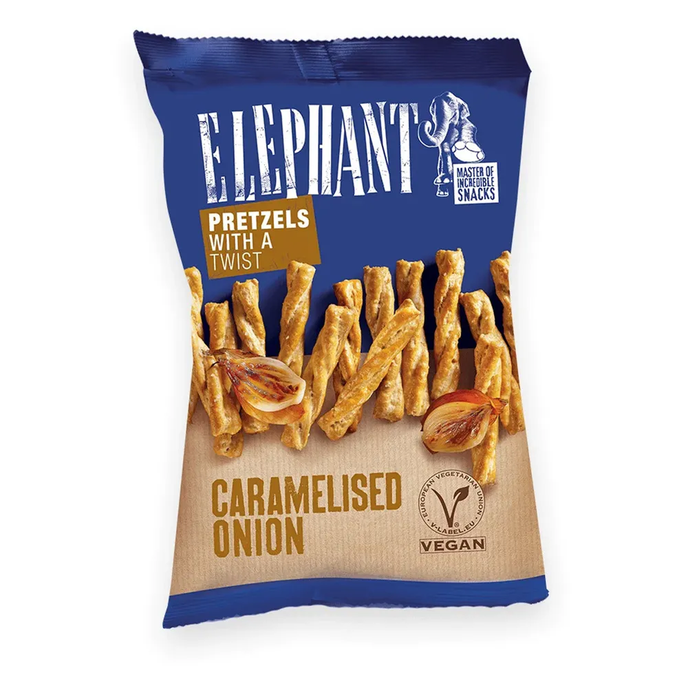 Nordthy Elephant Twisted Caramelized Onion 80 g