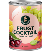 Foodelicious Fruktcocktail 400 g