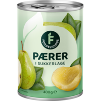 Foodelicious Päronhalvor 400 g