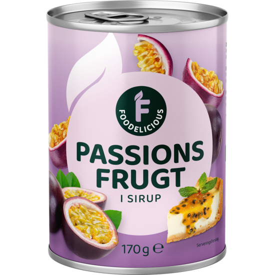 Foodelicious Passionsfrukt 170 g