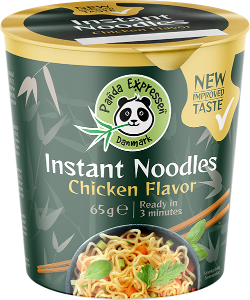 Panda Expressen Koppnudlar Kyckling 65 g
