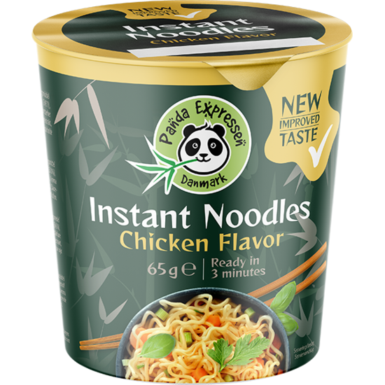 Panda Expressen Koppnudlar Kyckling 65 g