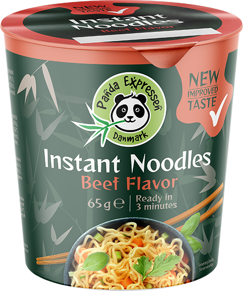 Panda Expressen Koppnudlar Biff 65 g