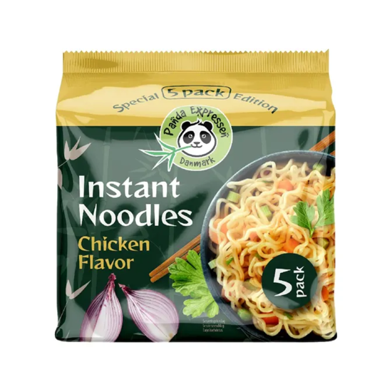 Panda Expressen Nudlar Kyckling 60 g 5-pack