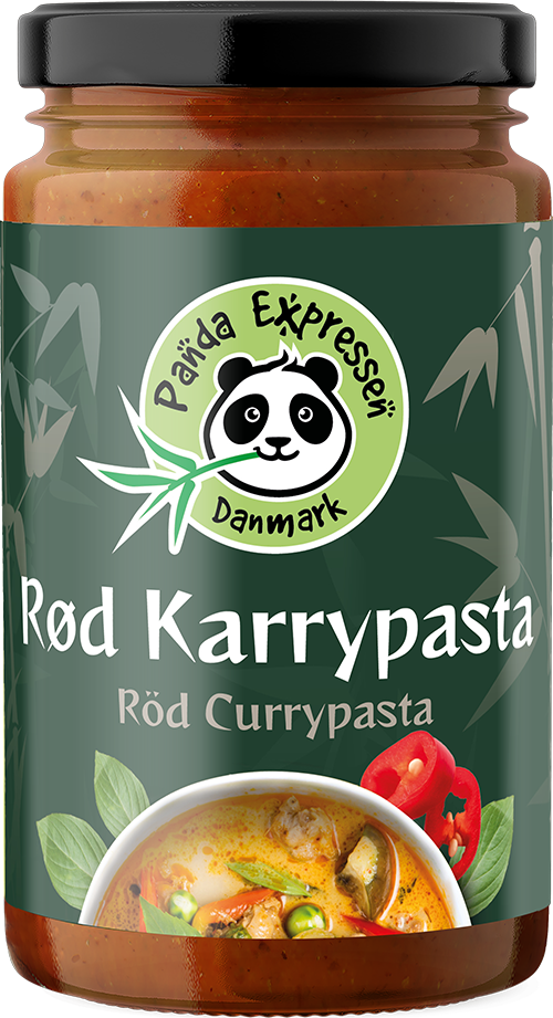 Panda Expressen Röd Currypasta 110 g