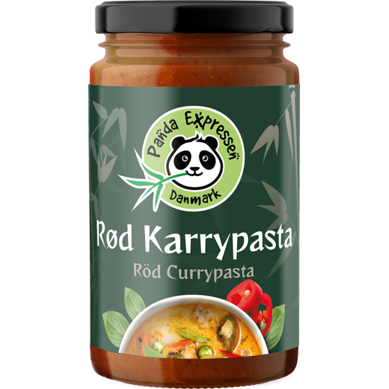 Panda Expressen Röd Currypasta 110 g
