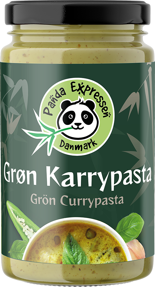 Panda Expressen Grön Currypasta 110 g