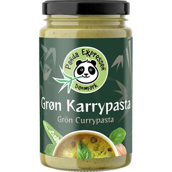 Panda Expressen Grön Currypasta 110 g