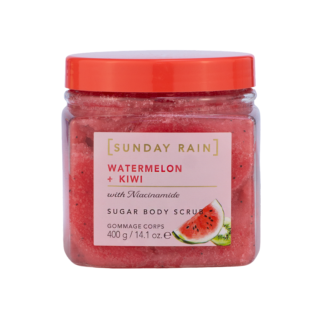 Sunday Rain Watermelon + Kiwi Scrub 265 g