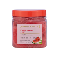 Sunday Rain Watermelon + Kiwi Scrub 265 g