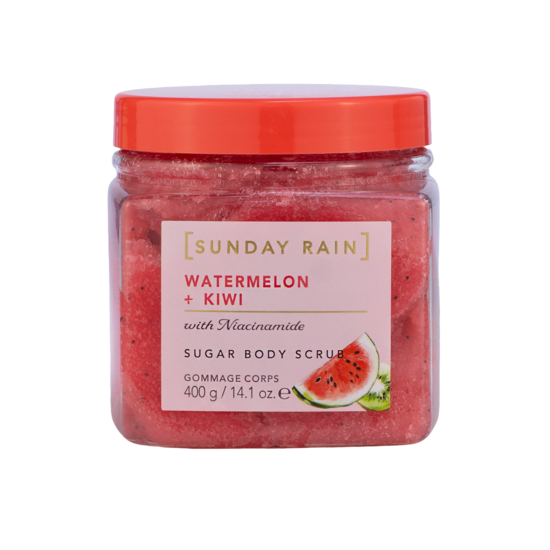 Sunday Rain Watermelon + Kiwi Scrub 265 g