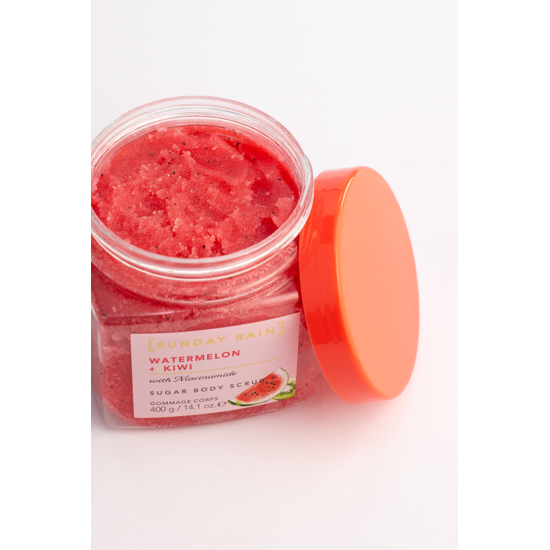 Sunday Rain Watermelon + Kiwi Scrub 265 g