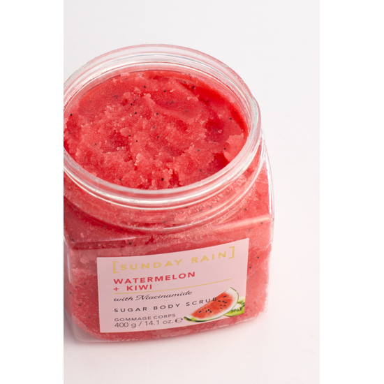 Sunday Rain Watermelon + Kiwi Scrub 265 g