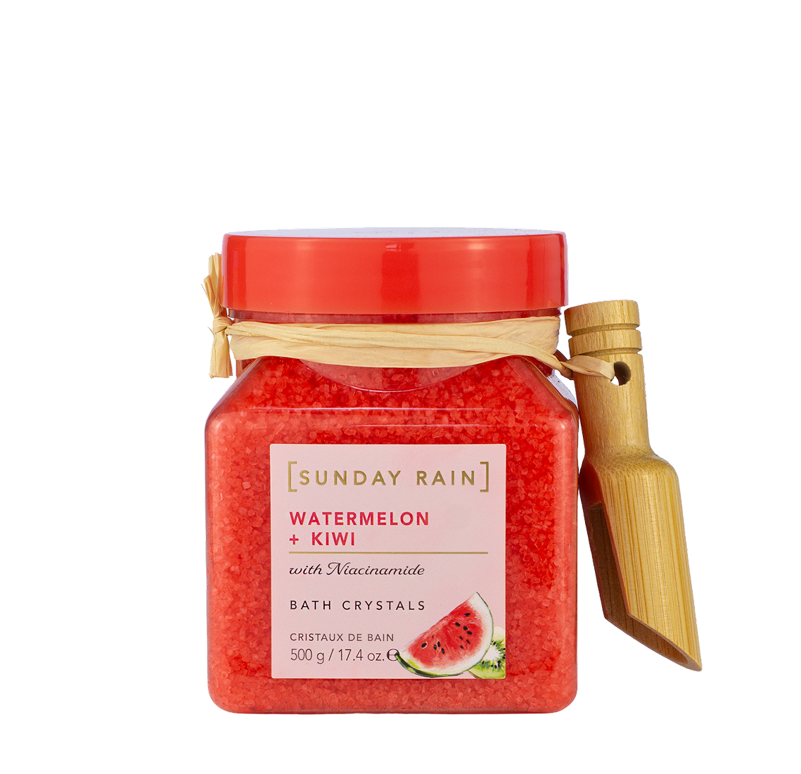 Sunday Rain Watermelon + Kiwi Bath Crystals 500 g