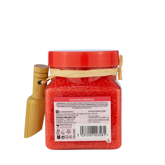 Sunday Rain Watermelon + Kiwi Bath Crystals 500 g