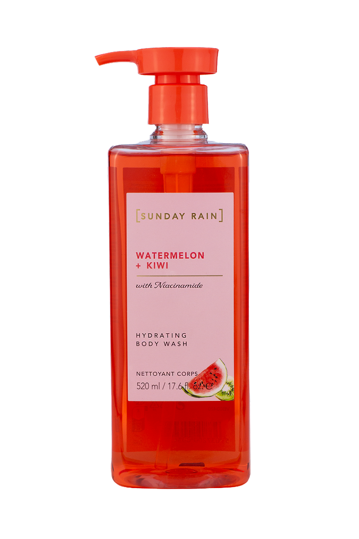 Sunday Rain Watermelon + Kiwi Body Wash 520 ml