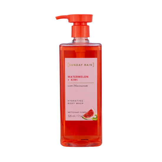 Sunday Rain Watermelon + Kiwi Body Wash 520 ml