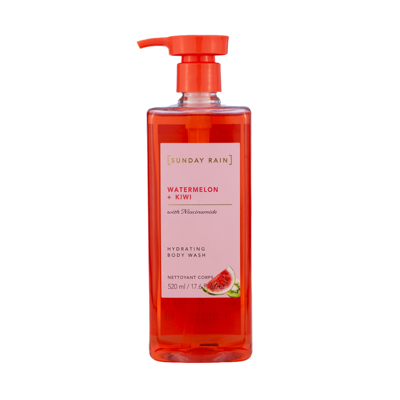 Sunday Rain Watermelon + Kiwi Body Wash 520 ml