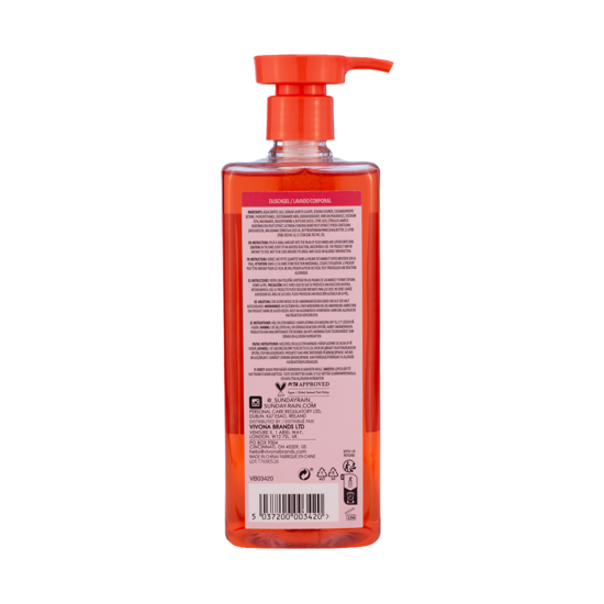 Sunday Rain Watermelon + Kiwi Body Wash 520 ml