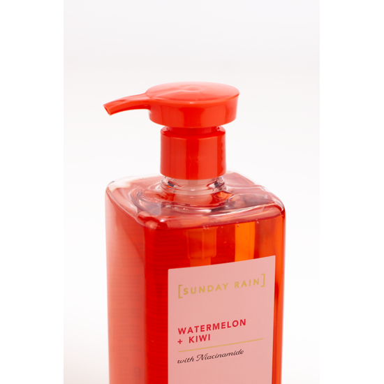 Sunday Rain Watermelon + Kiwi Body Wash 520 ml