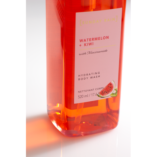 Sunday Rain Watermelon + Kiwi Body Wash 520 ml
