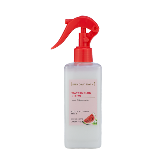 Sunday Rain Watermelon + Kiwi Lotion Mist 300 ml