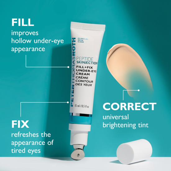 Peter Thomas Roth Peptide Skinjection Fill + Fix Under-Eye Cream 15 ml