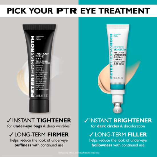 Peter Thomas Roth Peptide Skinjection Fill + Fix Under-Eye Cream 15 ml