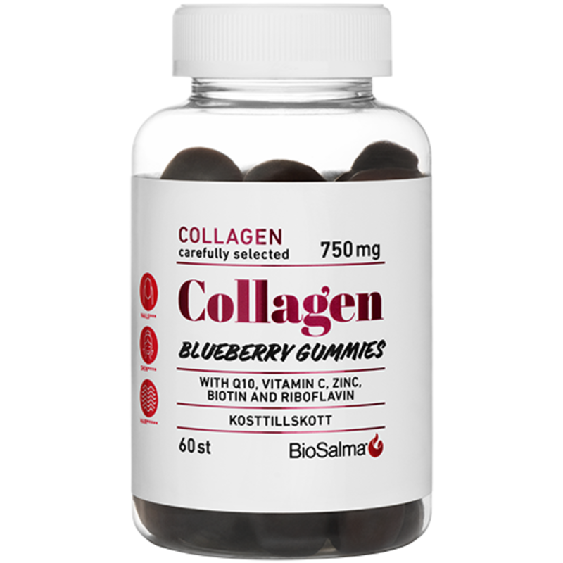 BioSalma Collagen Gummies 60 gummies