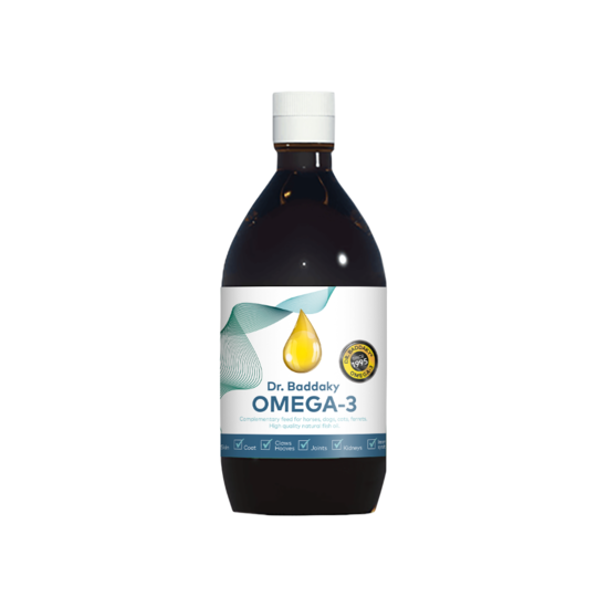 Dr. Baddaky Omega-3 500 ml