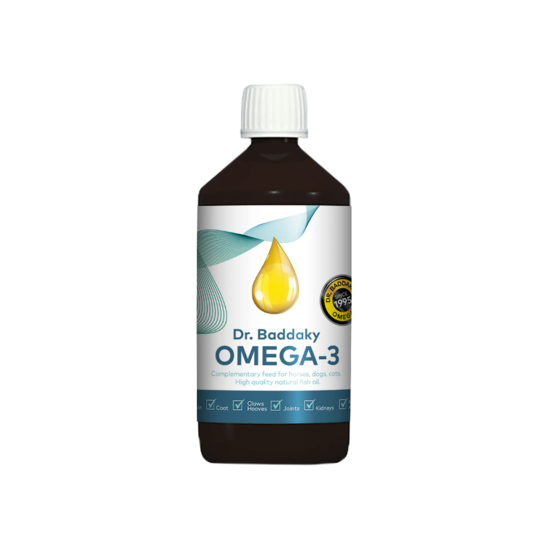 Dr. Baddaky Omega-3 1000 ml