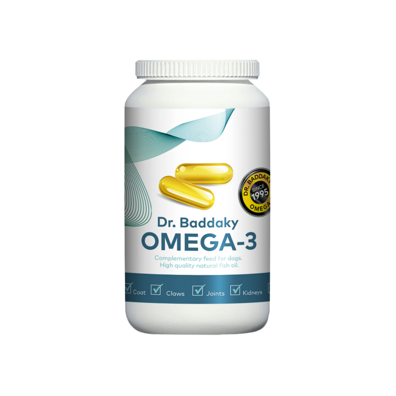 Dr. Baddaky Omega-3 100 kapslar