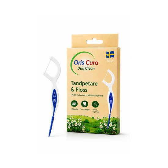 Oris Cura Duo Clean Tandpetare 50 st