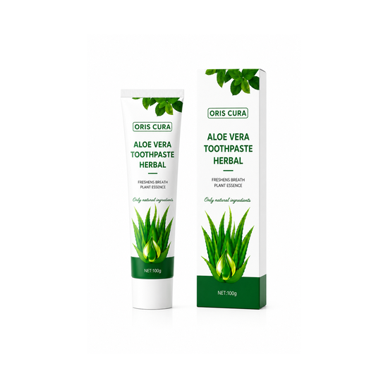 Oris Cura Aloe Vera-tandkräm Örtformel 100 g