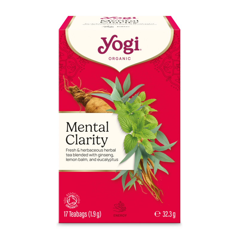 YogiTea Yogi Tea Mental Clarity KRAV 17 bags