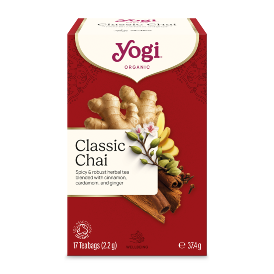 YogiTea Classic Chai 17 tepåsar