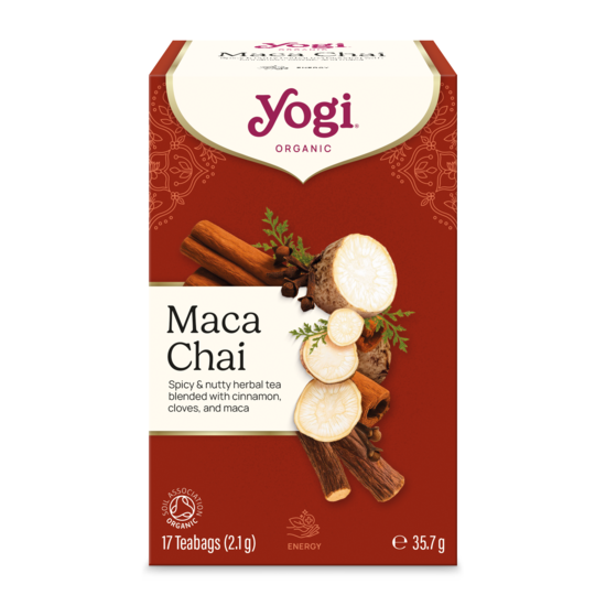 YOGI Tea Maca Chai KRAV 17 påsar