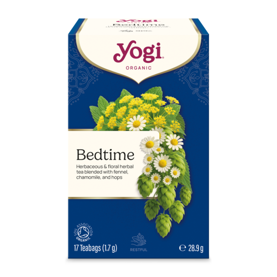 YogiTea Bedtime 17 tepåsar