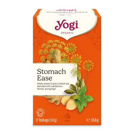 YogiTea Stomach Ease 17 tepåsar