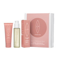Lip Intimate Care Vulva Balance Duo Moisturising Cleansing Oil Prebiotic + Lip Balm